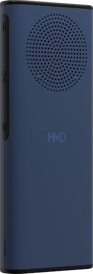 HMD 130 Music Single SIM Κινητό με Κουμπιά Μπλε