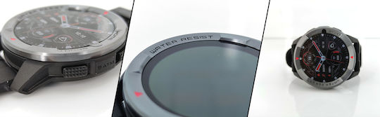 Mibro X1 Αδιάβροχο Smartwatch με Παλμογράφο (Μαύρο)