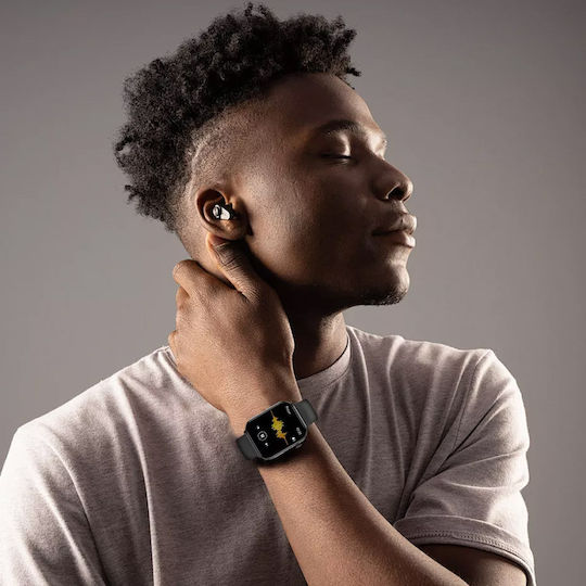 BlackView R60 Aluminium 47mm Smartwatch με Παλμογράφο (Meteorite Black)