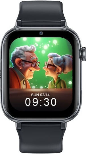 MaxCom FW59 43mm Smartwatch cu SIM (Negru)