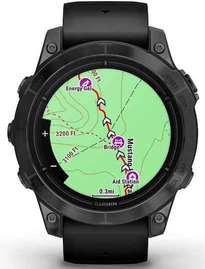 Garmin Epix Pro (Gen 2) Sapphire Edition Titan 47mm Rezistent la