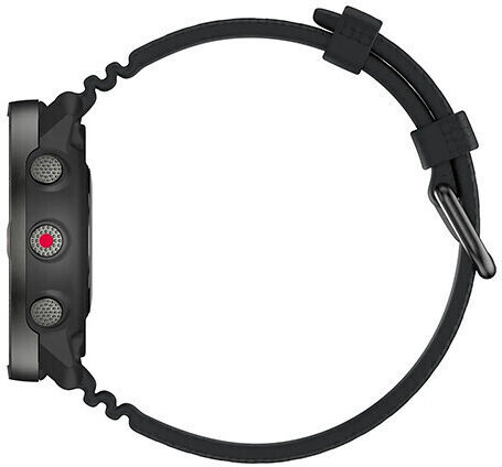 Polar GRIT X2 44mm Αδιάβροχο Smartwatch με Παλμογράφο (Μαύρο)