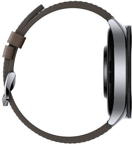 Xiaomi Watch 2 Pro 4G LTE Неръждаема стомана 48мм с eSIM и Пулсомер (Сребрист)