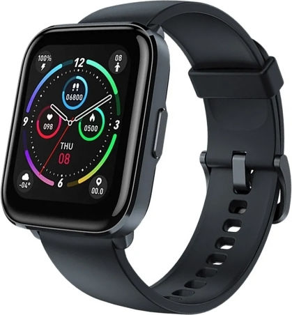 Mibro C2 Αδιάβροχο Smartwatch με Παλμογράφο (Γκρι)