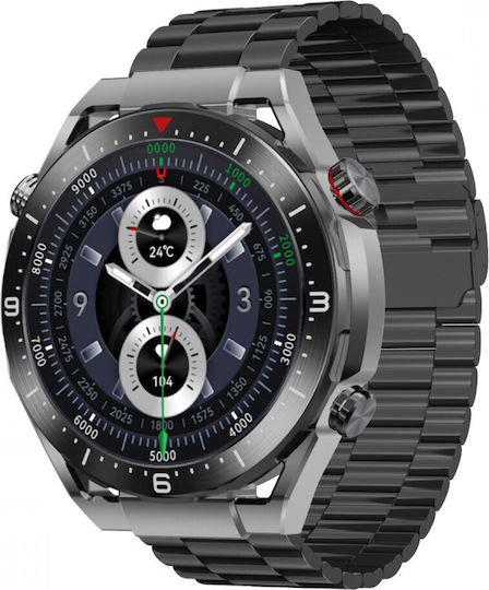 MaxCom Ecowatch 1 51mm (Negru)