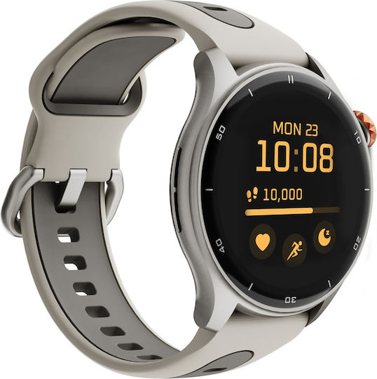 MyPhone Adventure Aluminium 46mm Smartwatch (Γκρι)