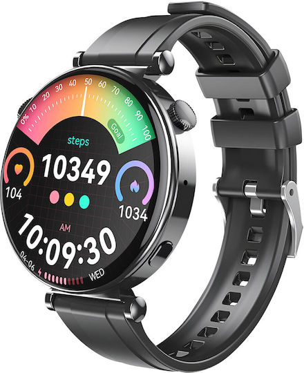 XO GT4 mini Smartwatch (Negru)
