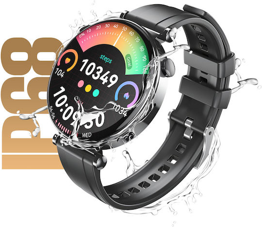 XO GT4 mini Smartwatch (Negru)