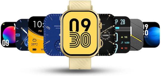 Manta Revo Smartwatch με Παλμογράφο (Ροζ)
