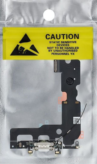 Apple Iphone 7 Plus - Charging Flex Cable Connector White