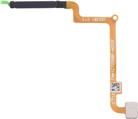 Fingerabdrucksensor Flexkabel für Xiaomi Redmi 14c Schwarz