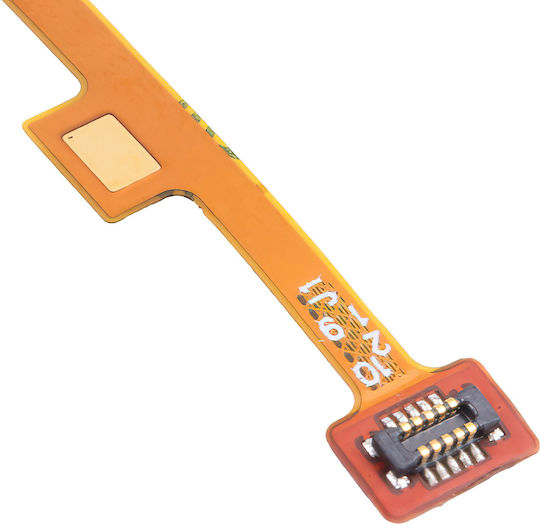 Power Ribbon Четец на Пръстов Отпечатък Xiaomi Mi 11 Lite 5g Черен