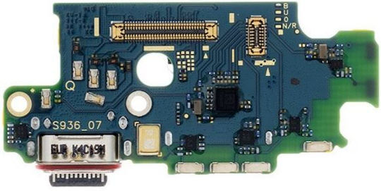 Samsung S25 Plus 5G S936 Type C Charging Connector Board+Audio Port+SIM Reader-Microphone Original Service Pack Gh96-18237a
