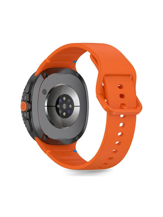 Tech-Protect Strap Orange (SAMSUNG GALAXY WATCH 8, CLASSIC 40/44/46 MM) Tech-Protect Strap Orange (SAMSUNG GALAXY WATCH 8, CLASSIC 40/44/46 MM)