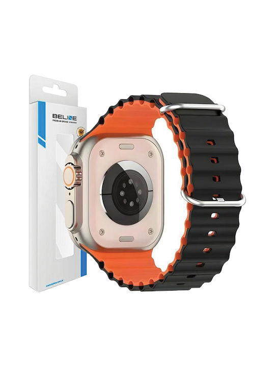 Beline Λουράκι Μαύρο (Apple Watch 38/40/41/42mm) Beline Λουράκι Μαύρο (Apple Watch 38/40/41/42mm)