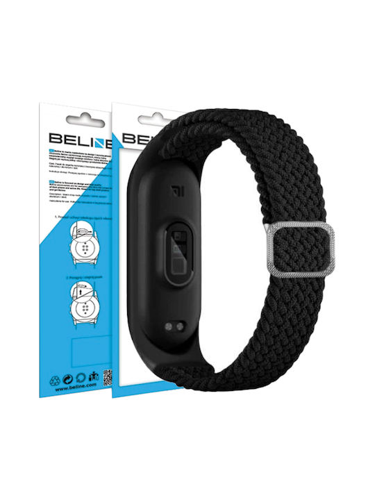 Beline Λουράκι Μαύρο (Mi Smart Band 5/Mi Smart Band 6) Beline Λουράκι Μαύρο (Mi Smart Band 5/Mi Smart Band 6)