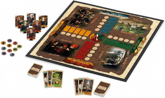 Board Game Hogwarts Wizardry Quest for 2-4 Players 8+ Years Old (PL) Cartamundi