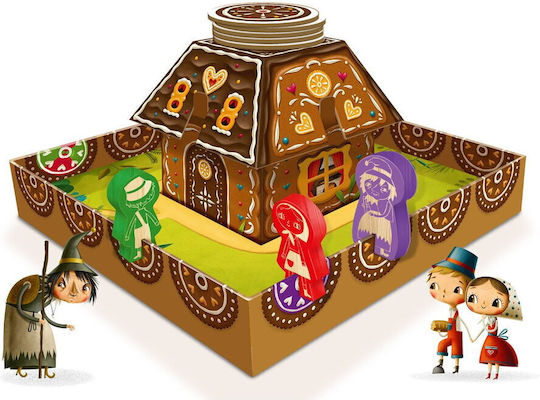 Board Game Jas and Malgosia for 2-4 Players 5+ Years Old (PL) Granna