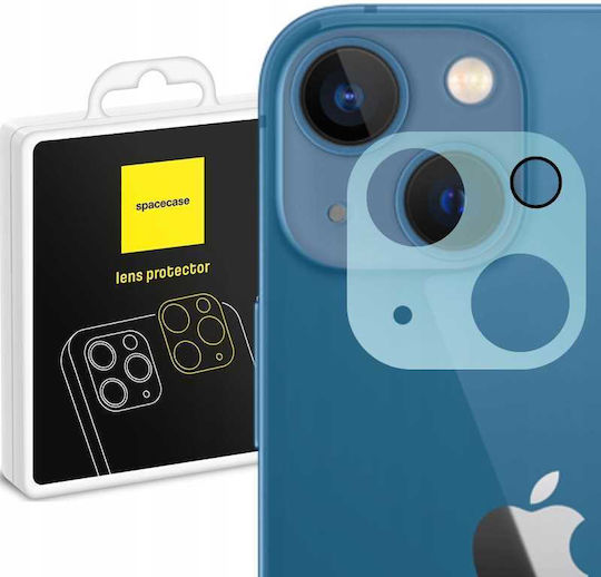 Γυαλί Lens Camera Protection Tempered Glass Glitter Blue for the iPhone 13 / 13 mini