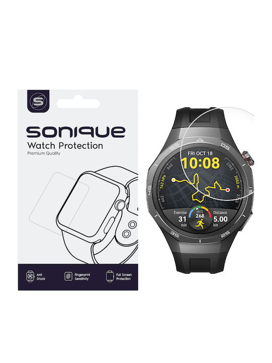 Sonique Tempered Glass για το Huawei Watch GT 1τμχ