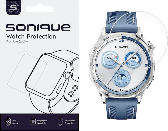 Sonique Tempered Glass for the Huawei Watch GT 1pcs