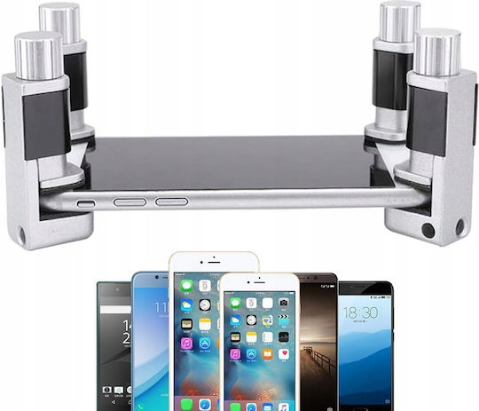 Rosfix LCD Display Clamp + 25-in-1 Precision Screwdriver Set in Flip Case + B7000 Glue + 55mm Suction Cup LCD Displays A