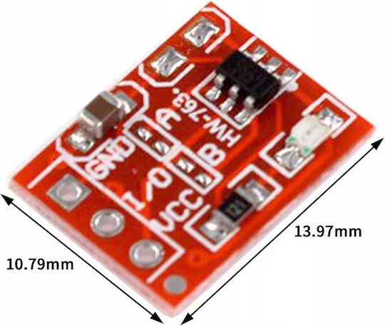 Einzigartiges Touch-Modul Ttp223