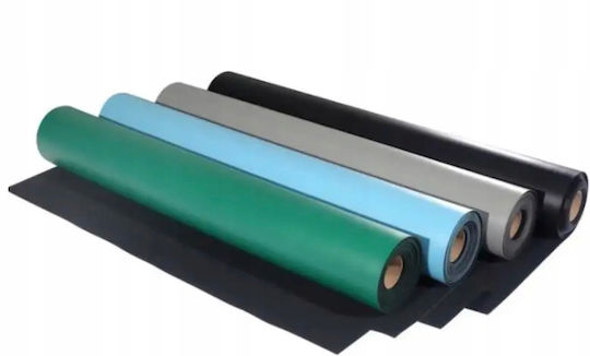 ESD Antistatik-Matte Grün Rolle 0,6m x 10m Dicke 2mm
