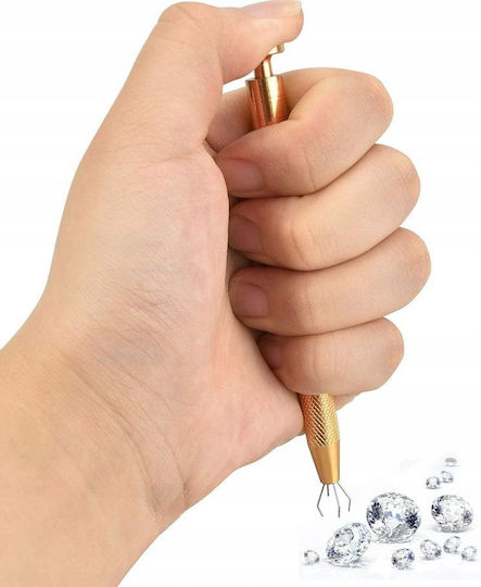 Precise Gripper Lifting Small Items Four Hooks