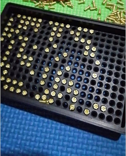 Esd Anti-static Tray Screws 2.5-3mm 273 Holes Organizer
