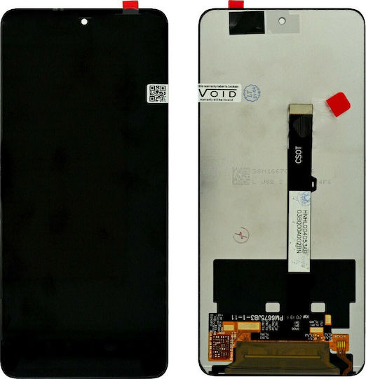 Screen with Touch Mechanism for Xiaomi Poco X3, X3 Pro, X3 NFC (Black)