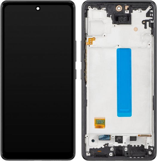 MP Οθόνη με Μηχανισμό Αφής για Samsung Galaxy A53 5G A536 (Μαύρο)