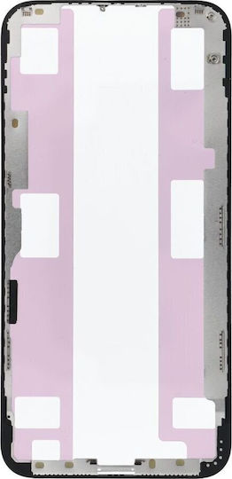 Οθόνη mit Touch-Mechanismus und Rahmen für iPhone XS (Schwarz)