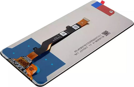 Οθόνη με Μηχανισμό Αφής για Infinix Note 30 X6833B (Μαύρο)