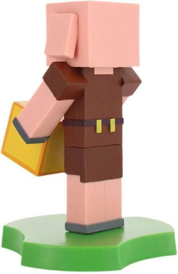 Verbatim Cable Guys Mini Minecraft Piglin in Gold Farbe