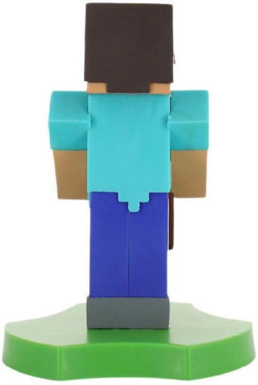 Minecraft Desk Stand for Mobile Phone Steve