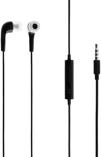 Samsung GP-TOU021CSBBW In-ear Handsfree Ακουστικά με Βύσμα 3.5mm Μαύρο