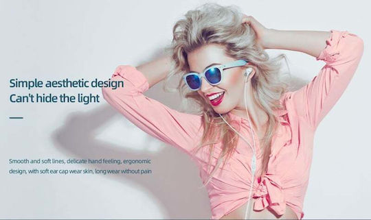 Celebrat G7 In-ear Handsfree με Βύσμα 3.5mm Μαύρο