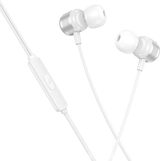 Borofone Platinum Безжични Стерео с жак 3.5mm Сребрист