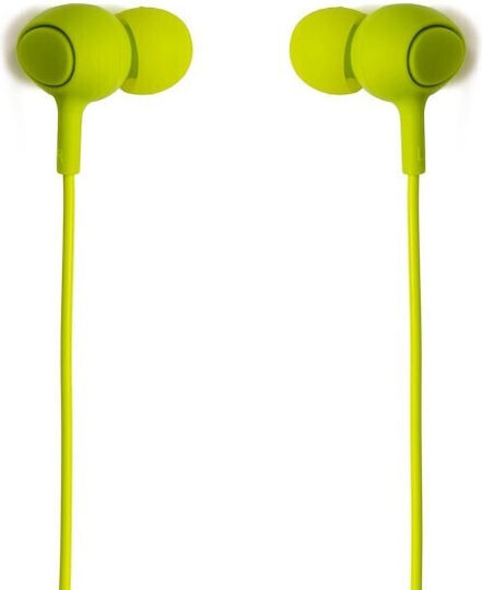 Căști In-ear cu Fir Tellur Basic Gamma Verzi
