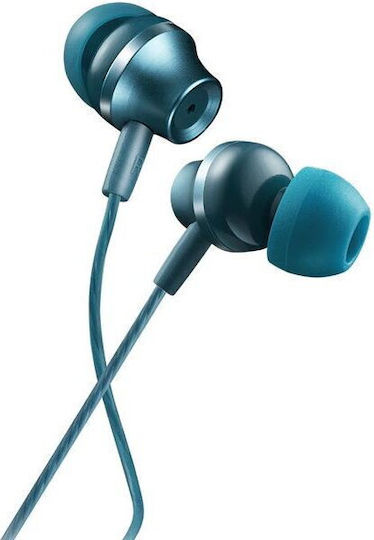 Canyon SEP-3 In-ear Handsfree Headphones with Connector 3.5mm Blue
