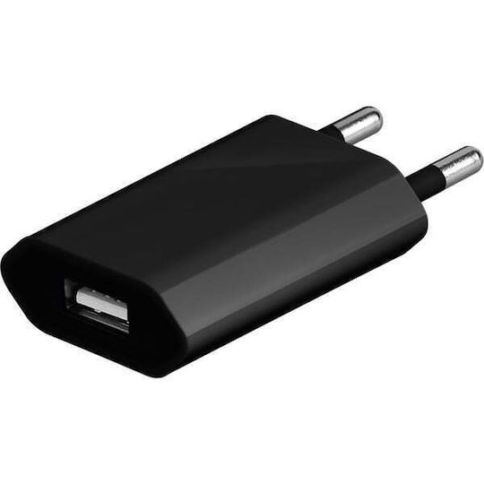 Goobay Încărcător Fără Cablu cu Port USB-A 5W Negruς (44949)