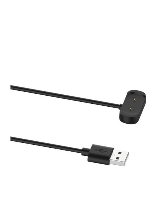 Charging Cable USB Wearable Charger Amazfit GTR2/GTS2/BIP/POP Blackς