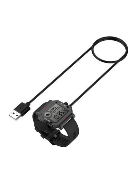 Charging Cable Usb Wearable Charger Amazfit Neo Blackς