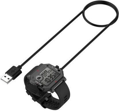 Καλώδιο Φόρτισης Usb Φορτιστής για Amazfit Neo Μαύρος