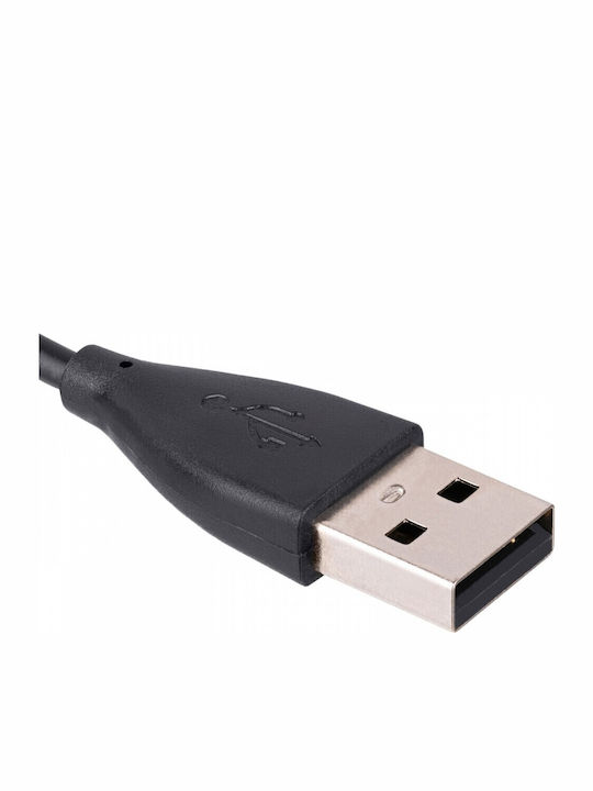 Akyga AK-SW-14 Charging Cable Зарядно за Mi Band 5 / Mi Band 6 - Ми Банд 5 / Ми Банд 6 Черен