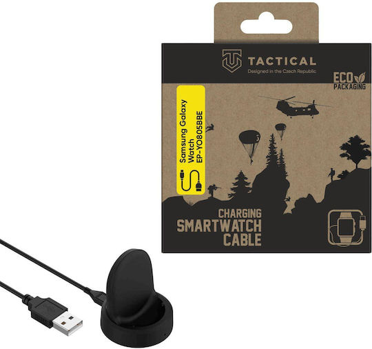 Tactical USB Table Charger Încărcător pentru Galaxy Watch (46mm) / Gear S3 - Galaxy Watch (46mm) / Gear S3 Negrus