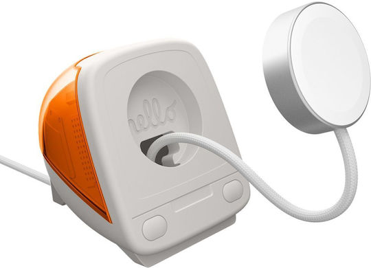 Spigen Classic C1 Зарядно за Apple Watch Оранжев