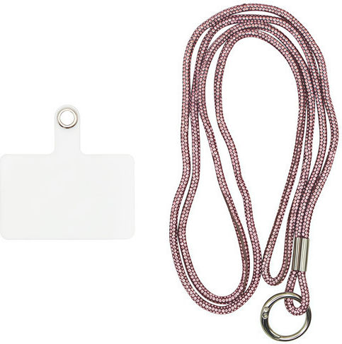 Vivid Lanyard Neck Strap Pink Cs-phl-2403002