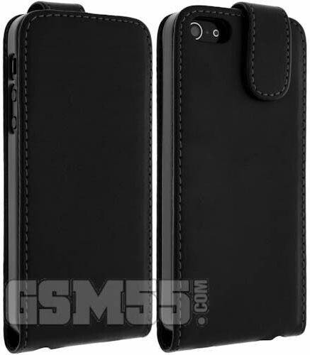 Colorfone Leather Pouch Iphone 5/5s Pliculeț Negru